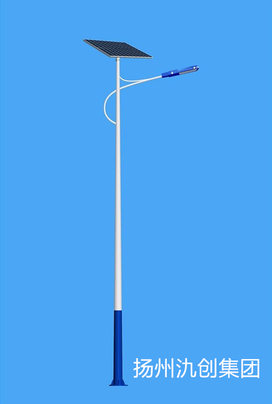 乌达区乡村改造建设太阳能路灯